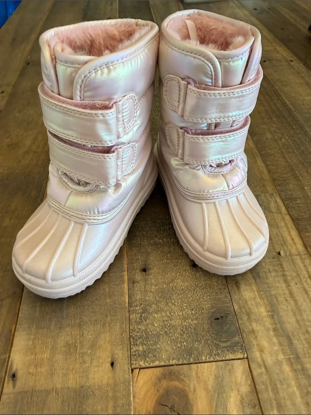 The Children's Place Light Pink Snow Boots